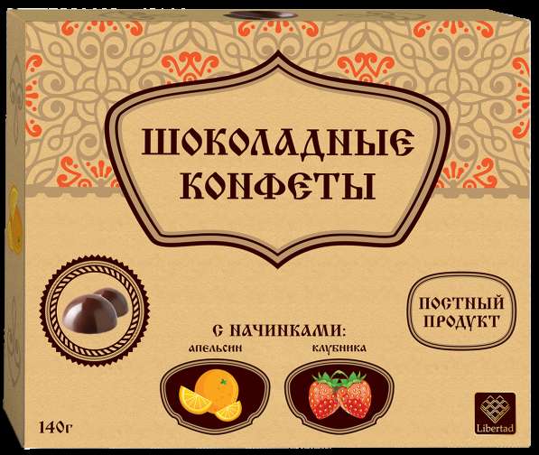 Постный горький шоколад в ассортименте 100гр*10 в Москве фото 10