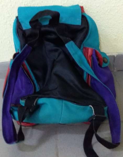 Рюкзак разноцветный в Сыктывкаре фото 3