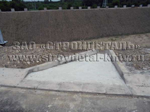 Блок бетонный Б-5, дорожного водоотвода в Пятигорске фото 6
