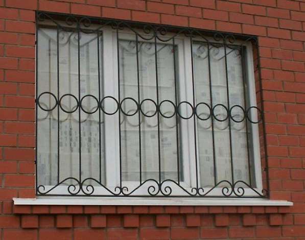 Оконные решетки, балконные ограждения в Иркутске