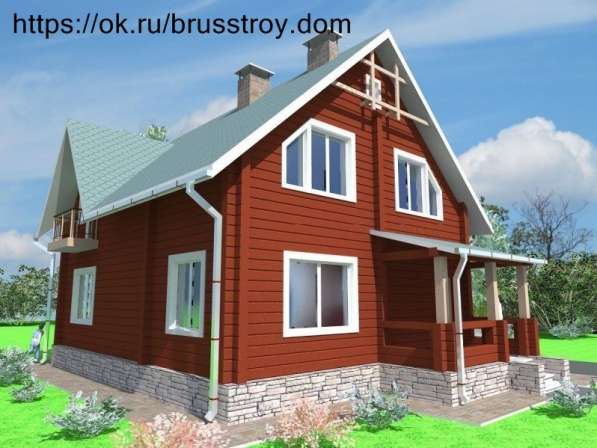 Строительство домов бань из бруса в Москве фото 8