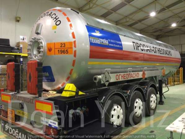 Аммиакавоз 55 м3 в Москве