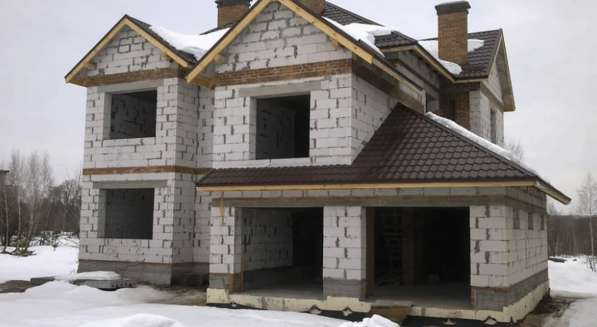 Строительство домов: Каркасных, газоблока, кирпич в Калининграде фото 3