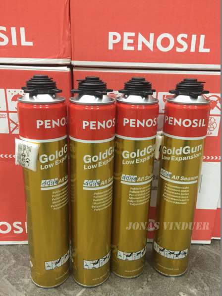 Penosil GoldGun, пена монтажная профессиональная, 750 ml в Великом Новгороде фото 3
