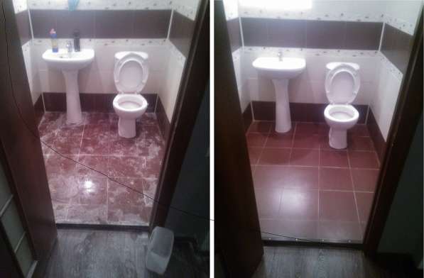 Профессиональная уборка любой сложности в Москве фото 14