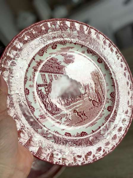 Англия, посуда из керамика в Грозном фото 8
