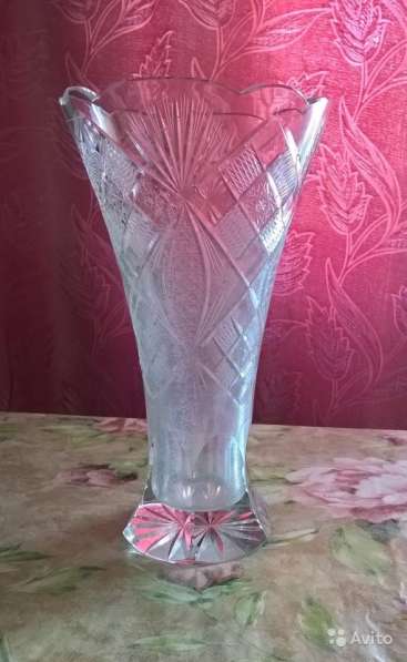 Ваза хрустальная времен СССР в Новосибирске фото 4