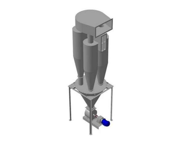 Циклон - одноступенчатый фильтр очистки воздуха