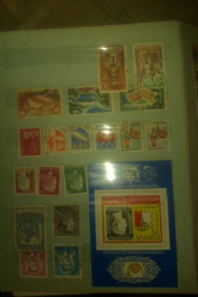 Продам старые почтовые марки в Москве фото 5