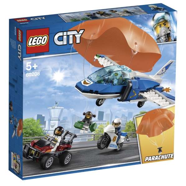 LEGO City Police 60208 Арест парашютиста