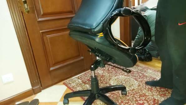 Ремонт и замена чехлов офисный кресл