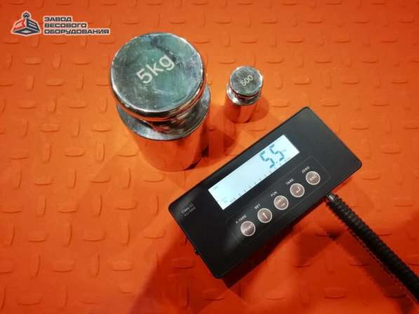 Весы платформенные электронные напольные ВП-П 3000 кг (3 тон в Самаре фото 3