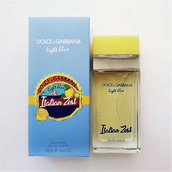 Dolce & Gabbana Light Blue Italian Zest 100 ml