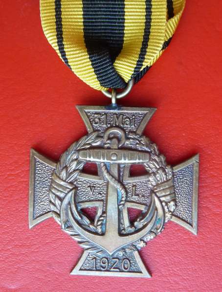 Германия Крест За заслуги Морской бригады Лёвенфельда 2 клас в Орле фото 7