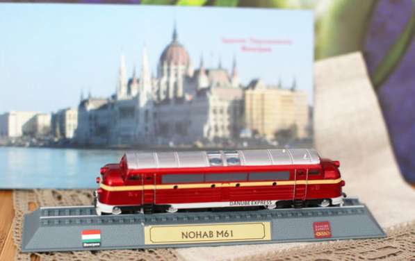 Серия локомотивы мира №1 Дунайский экспресс в Липецке фото 5