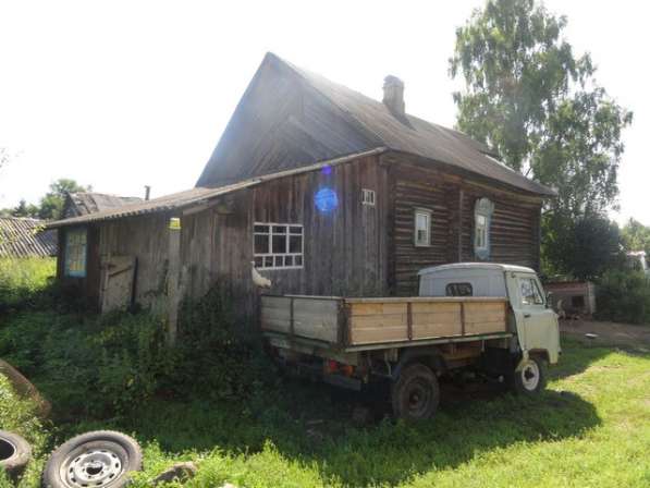 Бревенчатый дом в жилой деревне, в тихом живописном месте в Ярославле фото 17