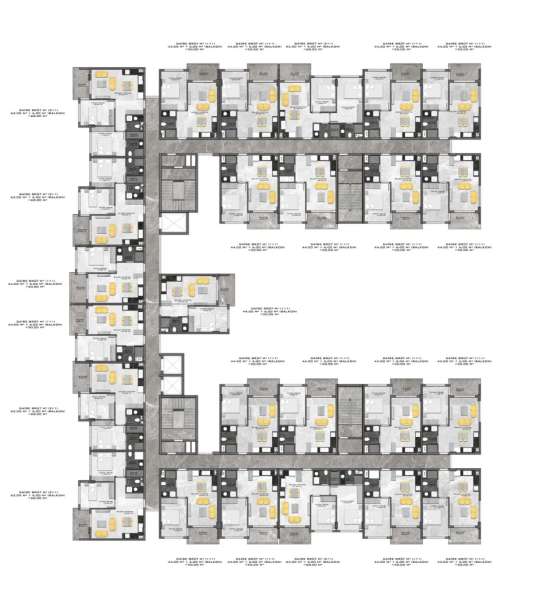 2-к. квартира 54м ² Турция, Анталья, Аксу в фото 7