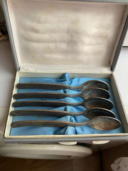 Ложки чайные МПЦ