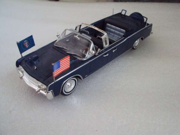 Lincoln Continental Limousine SS-100-X в Липецке фото 7