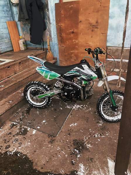 Питбайк Apex110 кубов