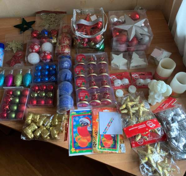 Елочные игрушки