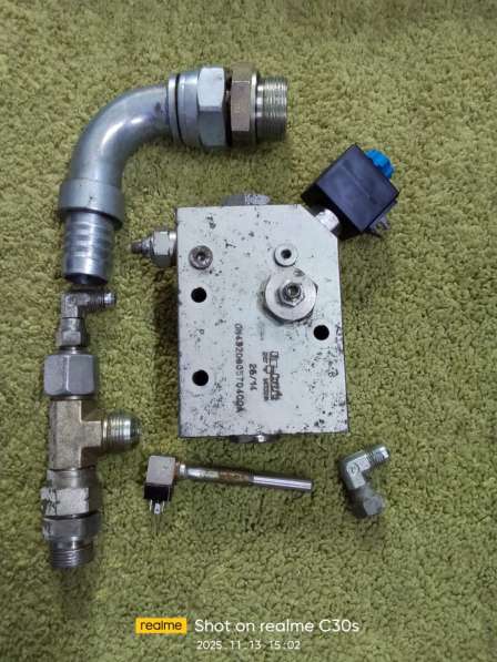 Гидравлический клапан для OIL Control в Угличе фото 5