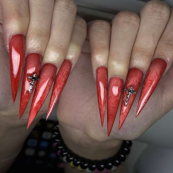 Наращивание ногтей в Комсомольске-на-Амуре фото 3