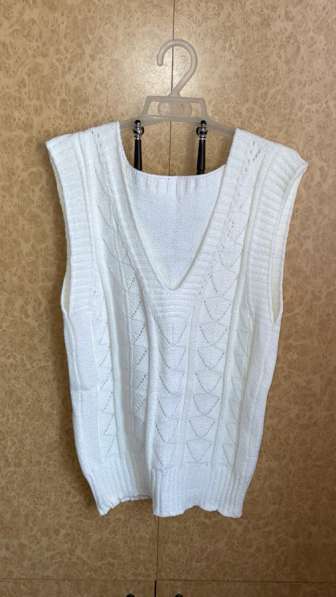 Жилетка вязаная в Тамбове фото 3