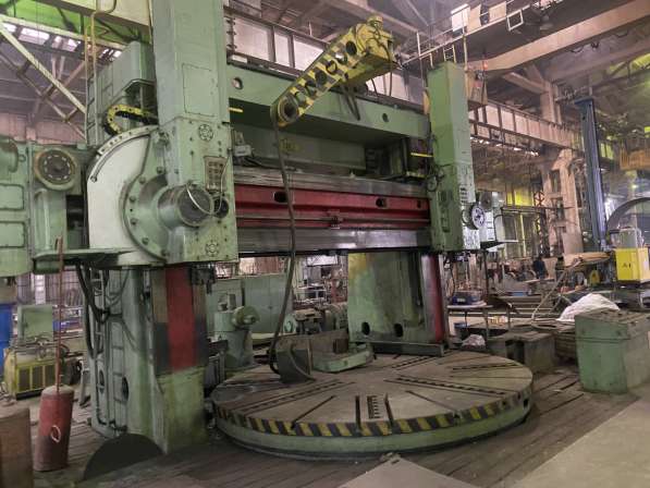 Токарно-карусельный 1540 в Брянске