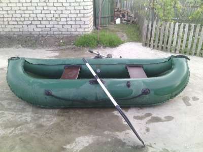 Надувная лодка для рыбалки и отдыха в Новошахтинске