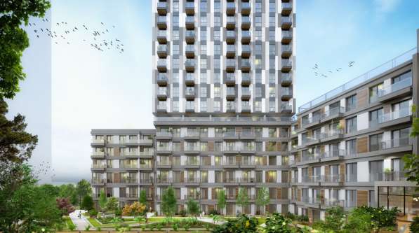5-к. квартира 242м² Турция, Стамбул, Шишли в фото 3