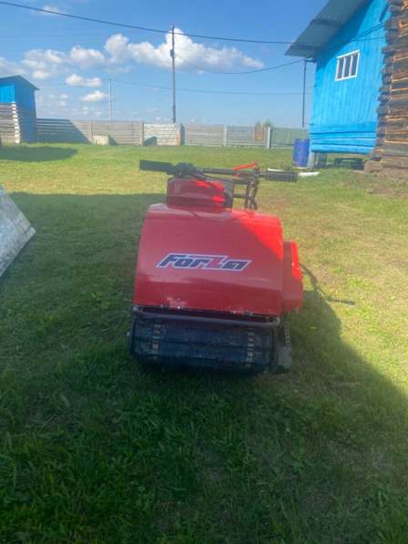 Мотобуксировщик в Тобольске фото 4