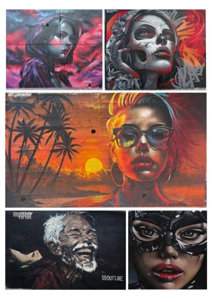 Муралист / граффити-художник — Архангельск в Архангельске фото 4