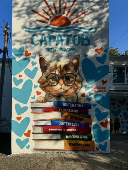 Роспись стен-Граффити-Рисунок на стене-Художник в фото 4