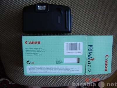 фотоаппарат Canon AF-7 Prima в Москве фото 8