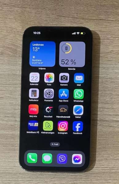 IPhone 13 Pro Max 256 go