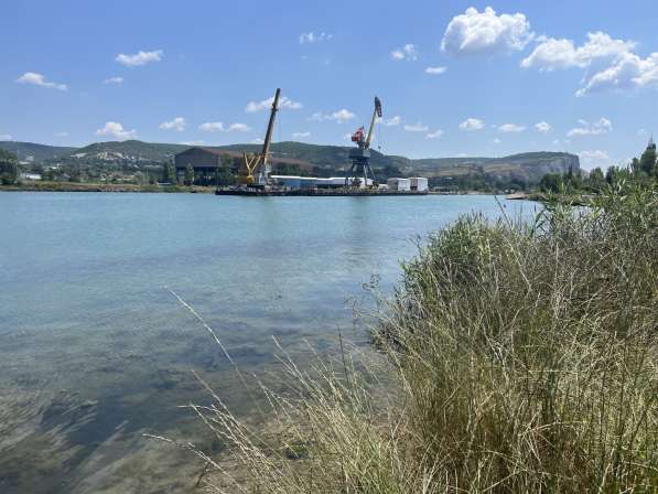 Участок под строительство причала в Севастополе фото 16