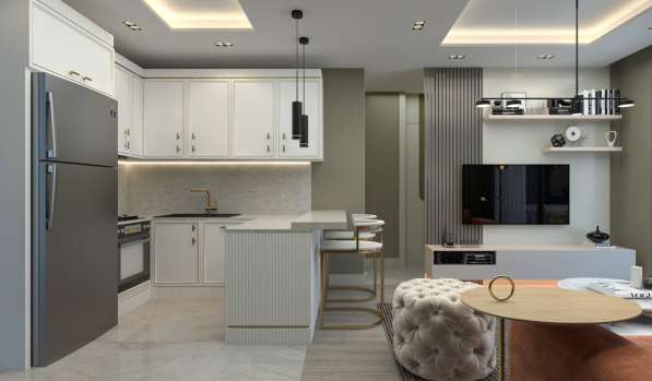 3-к. квартира 90м² Турция, Мерсин, Мезитли в фото 7