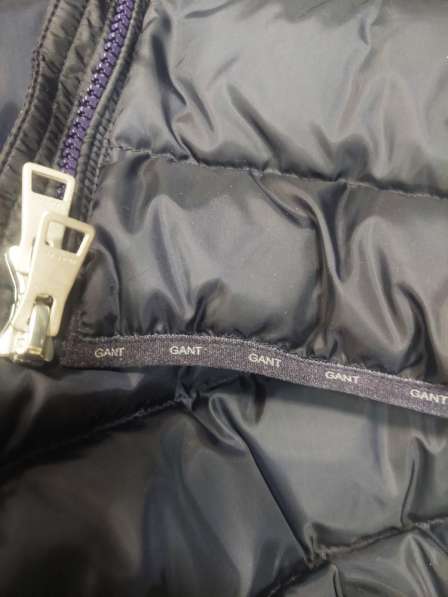 Пуховик мужской Gant новый в Санкт-Петербурге фото 3