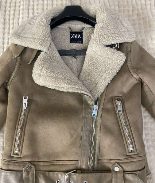 Дубленка Zara в Уфе фото 4