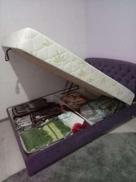 Кровать двух спальная