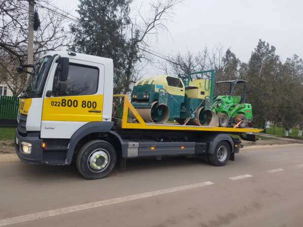 Эвакуатор в Молдове 24/24 в фото 5