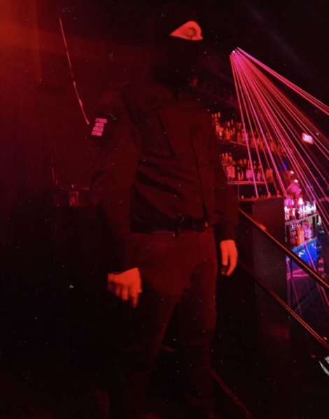 Охранник в ночной клуб