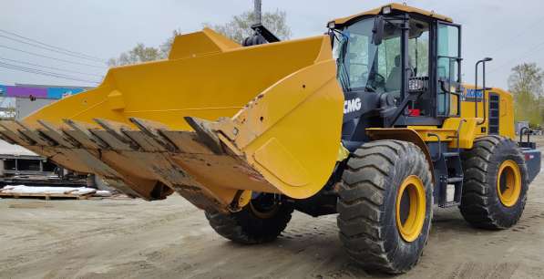 Фронтальный погрузчик XCMG ZL60GV (XC968) в Одинцово фото 5