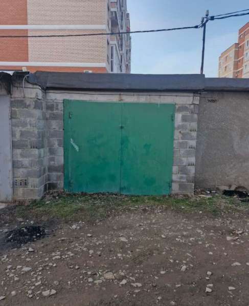 Гараж без ремонта