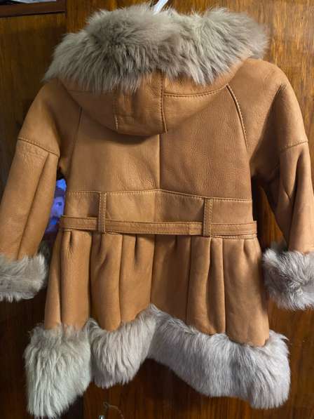 Детская дубленка в Москве