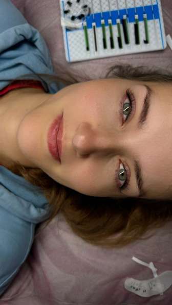 Наращивание ресниц в Казани фото 5