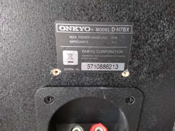 Акустика ONKYO D-N7FX в Челябинске фото 3