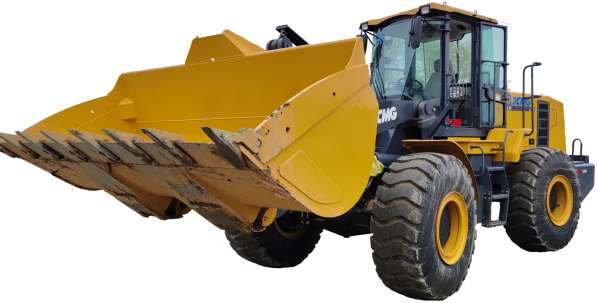 Фронтальный погрузчик XCMG ZL60GV (XC968) в Дудинке