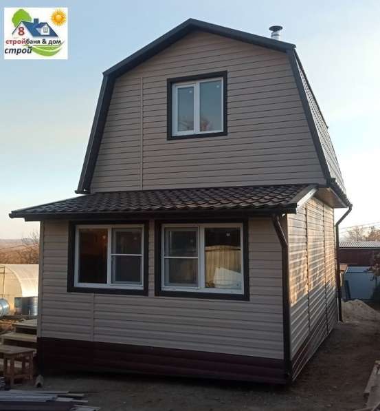 Строительство (брус, каркас) в Хабаровске фото 3